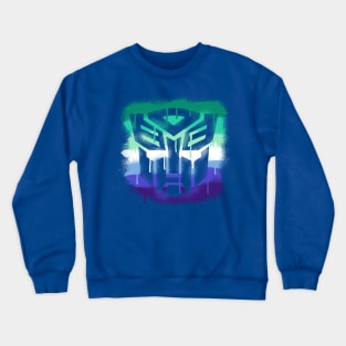 Gay Autobot Crewneck Sweatshirt